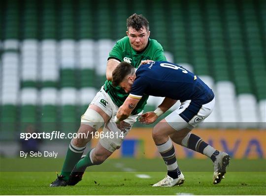 Ireland v Scotland - Autumn Nations Cup Ireland v Scotland - Autumn Nations Cup