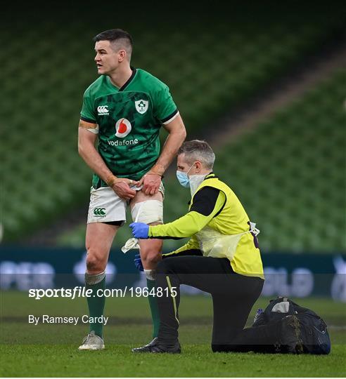 Ireland v Scotland - Autumn Nations Cup Ireland v Scotland - Autumn Nations Cup