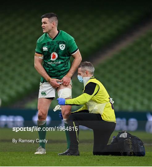 Ireland v Scotland - Autumn Nations Cup