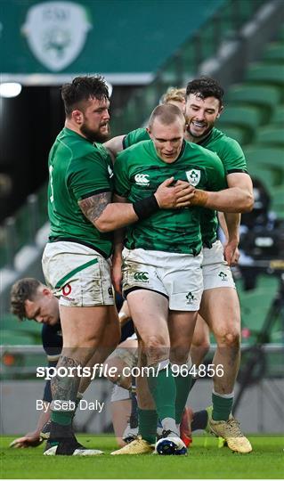 Ireland v Scotland - Autumn Nations Cup