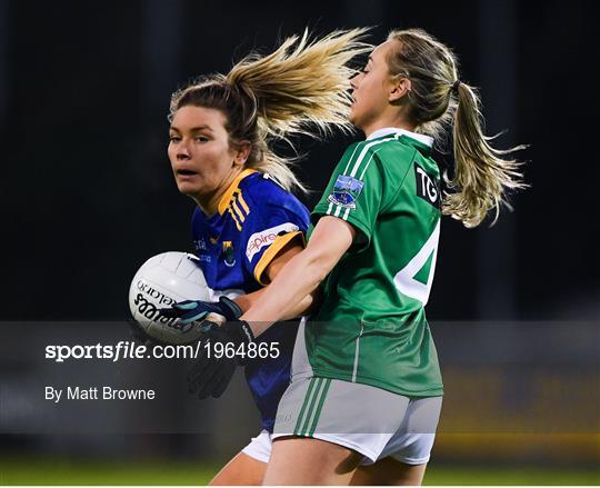 Fermanagh v Wicklow - TG4 All-Ireland Junior Ladies Football Championship Final