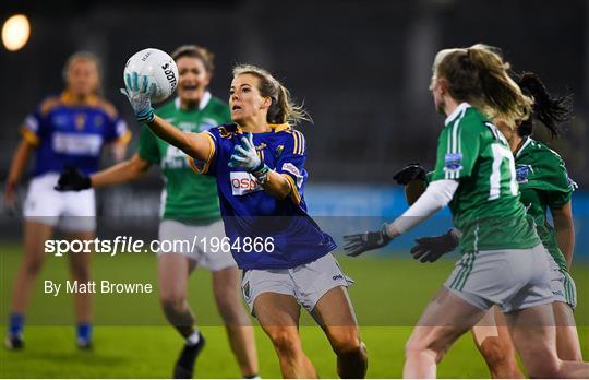 Fermanagh v Wicklow - TG4 All-Ireland Junior Ladies Football Championship Final