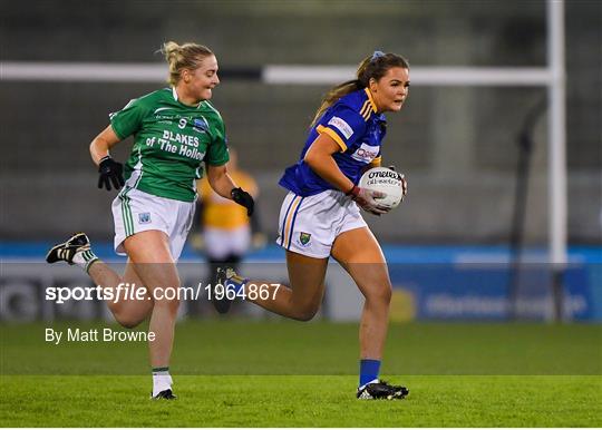 Fermanagh v Wicklow - TG4 All-Ireland Junior Ladies Football Championship Final