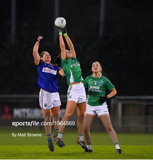 Fermanagh v Wicklow - TG4 All-Ireland Junior Ladies Football Championship Final