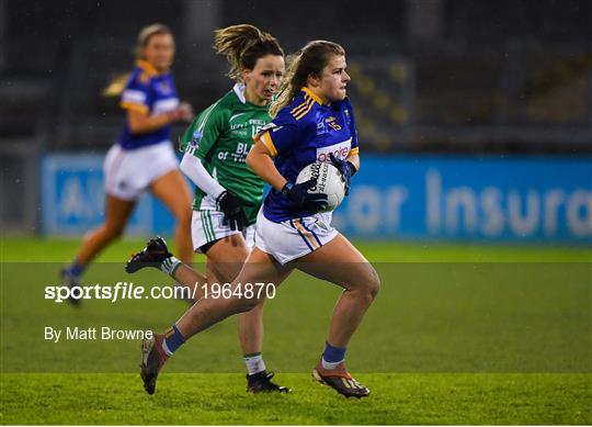 Fermanagh v Wicklow - TG4 All-Ireland Junior Ladies Football Championship Final