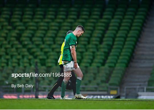 Ireland v Scotland - Autumn Nations Cup Ireland v Scotland - Autumn Nations Cup