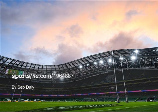 Ireland v Scotland - Autumn Nations Cup Ireland v Scotland - Autumn Nations Cup