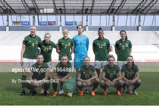 Germany v Republic of Ireland - UEFA Women's 2021 European Championships Qualifier