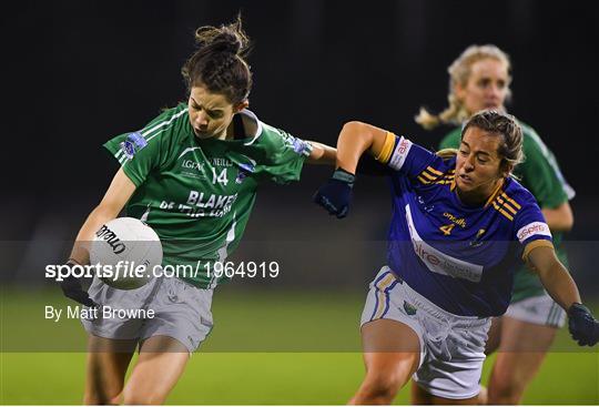 Fermanagh v Wicklow - TG4 All-Ireland Junior Ladies Football Championship Final