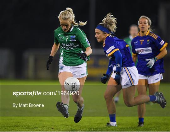 Fermanagh v Wicklow - TG4 All-Ireland Junior Ladies Football Championship Final