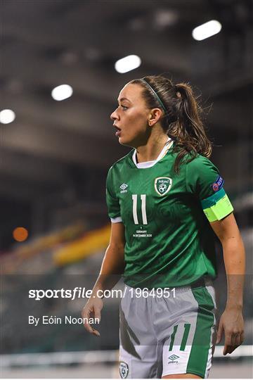 Republic of Ireland v Germany - UEFA Women's EURO 2022 Qualifier Republic of Ireland v Germany - UEFA Women's EURO 2022 Qualifier