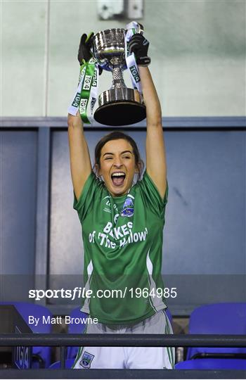 Fermanagh v Wicklow - TG4 All-Ireland Junior Ladies Football Championship Final