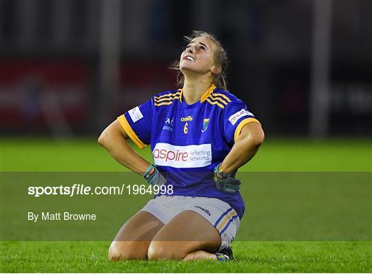 Fermanagh v Wicklow - TG4 All-Ireland Junior Ladies Football Championship Final