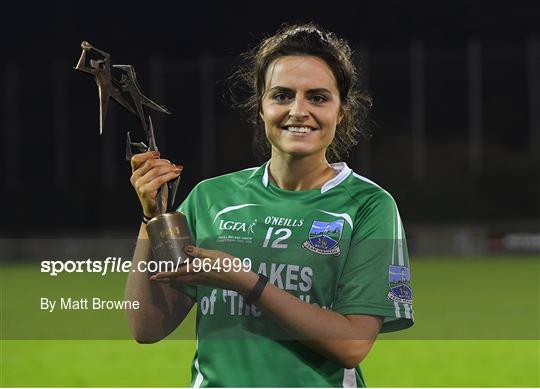 Fermanagh v Wicklow - TG4 All-Ireland Junior Ladies Football Championship Final