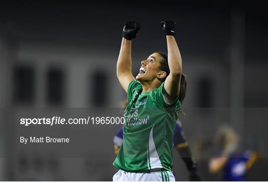 Fermanagh v Wicklow - TG4 All-Ireland Junior Ladies Football Championship Final