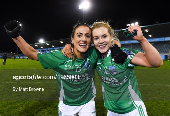 Fermanagh v Wicklow - TG4 All-Ireland Junior Ladies Football Championship Final