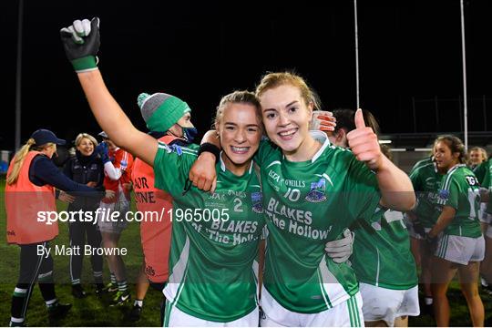 Fermanagh v Wicklow - TG4 All-Ireland Junior Ladies Football Championship Final