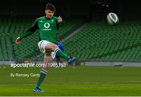 Ireland v Scotland - Autumn Nations Cup