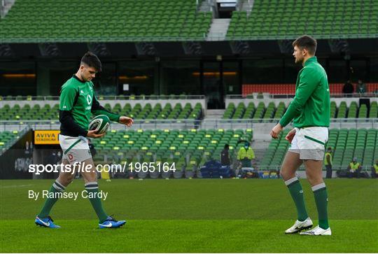 Ireland v Scotland - Autumn Nations Cup Ireland v Scotland - Autumn Nations Cup
