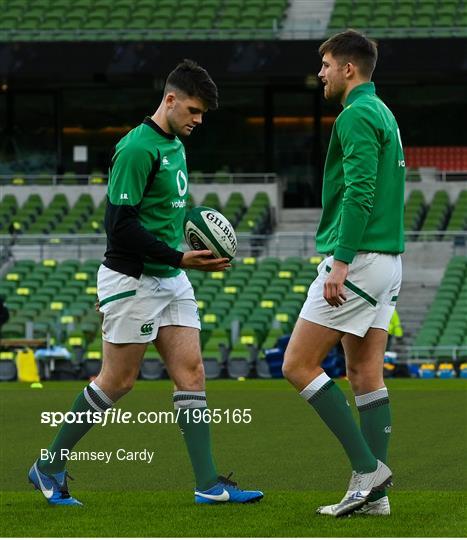 Ireland v Scotland - Autumn Nations Cup Ireland v Scotland - Autumn Nations Cup