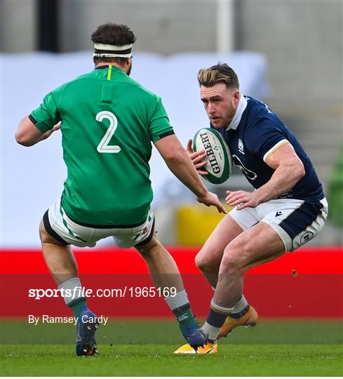 Ireland v Scotland - Autumn Nations Cup Ireland v Scotland - Autumn Nations Cup