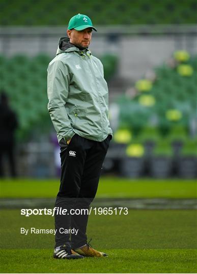 Ireland v Scotland - Autumn Nations Cup Ireland v Scotland - Autumn Nations Cup