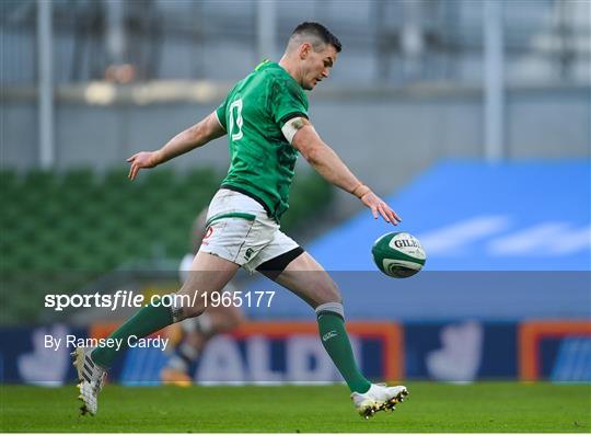 Ireland v Scotland - Autumn Nations Cup Ireland v Scotland - Autumn Nations Cup