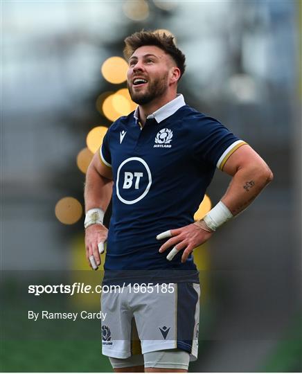 Ireland v Scotland - Autumn Nations Cup Ireland v Scotland - Autumn Nations Cup