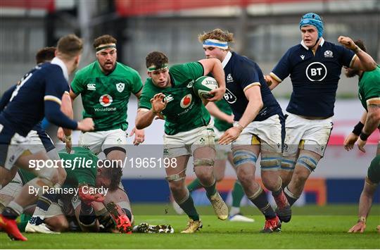 Ireland v Scotland - Autumn Nations Cup Ireland v Scotland - Autumn Nations Cup