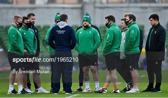 Ireland v Scotland - Autumn Nations Cup Ireland v Scotland - Autumn Nations Cup