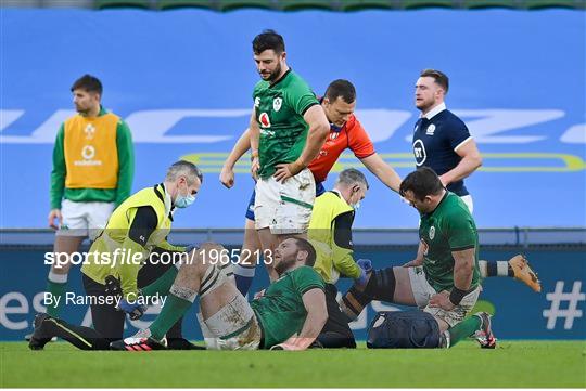 Ireland v Scotland - Autumn Nations Cup Ireland v Scotland - Autumn Nations Cup