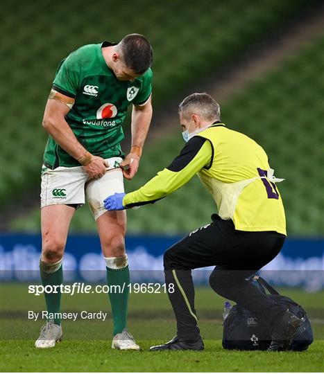 Ireland v Scotland - Autumn Nations Cup Ireland v Scotland - Autumn Nations Cup