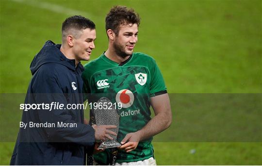 Ireland v Scotland - Autumn Nations Cup Ireland v Scotland - Autumn Nations Cup