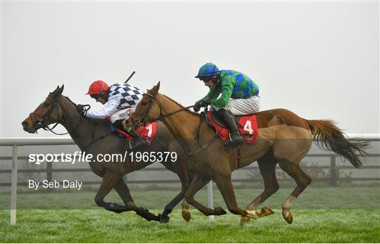 Horse Racing from Punchestown