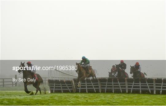 Horse Racing from Punchestown Horse Racing from Punchestown
