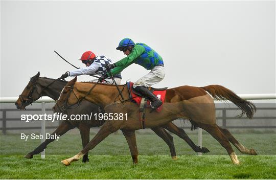Horse Racing from Punchestown Horse Racing from Punchestown