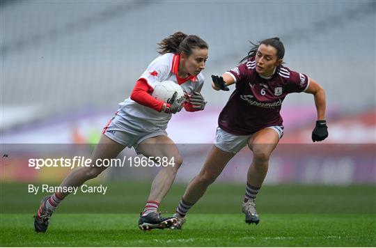 Cork v Galway - TG4 All-Ireland Senior Ladies Football Championship Semi-Final Cork v Galway - TG4 All-Ireland Senior Ladies Football Championship Semi-Final