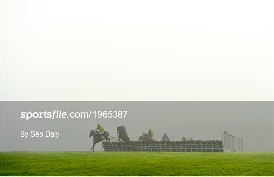 Horse Racing from Punchestown Horse Racing from Punchestown
