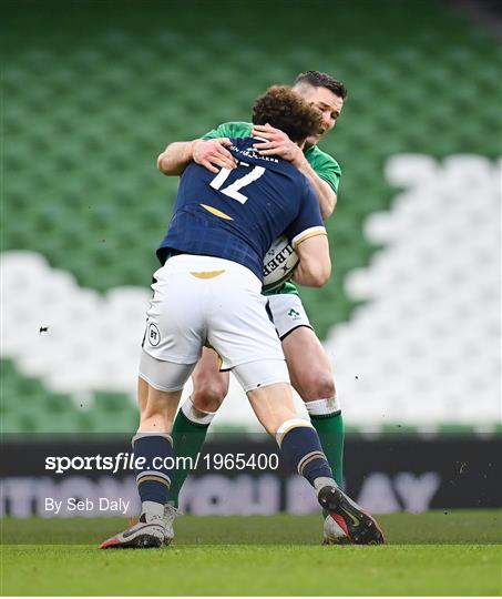 Ireland v Scotland - Autumn Nations Cup Ireland v Scotland - Autumn Nations Cup