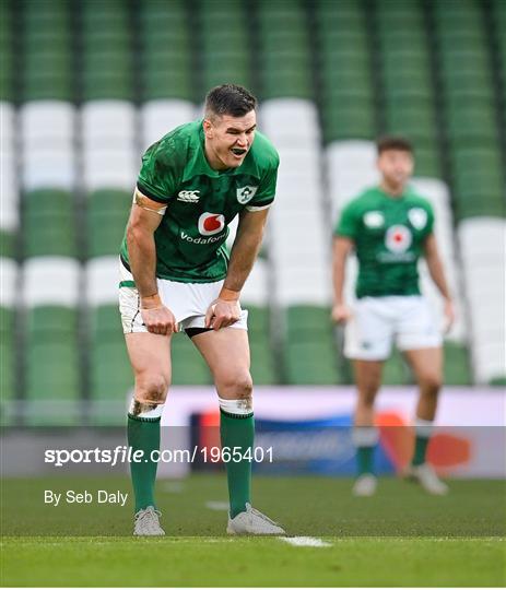 Ireland v Scotland - Autumn Nations Cup Ireland v Scotland - Autumn Nations Cup