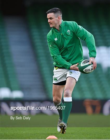 Ireland v Scotland - Autumn Nations Cup Ireland v Scotland - Autumn Nations Cup