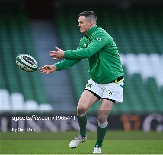Ireland v Scotland - Autumn Nations Cup Ireland v Scotland - Autumn Nations Cup