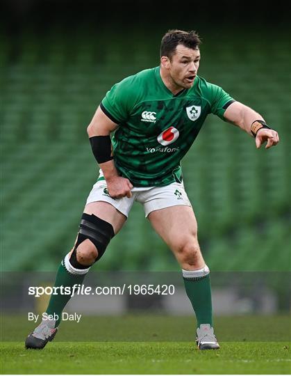 Ireland v Scotland - Autumn Nations Cup Ireland v Scotland - Autumn Nations Cup