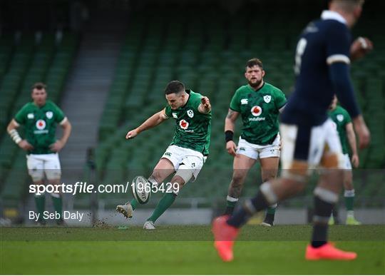 Ireland v Scotland - Autumn Nations Cup Ireland v Scotland - Autumn Nations Cup