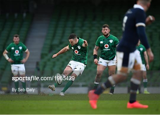 Ireland v Scotland - Autumn Nations Cup