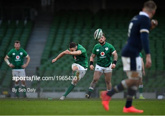 Ireland v Scotland - Autumn Nations Cup Ireland v Scotland - Autumn Nations Cup