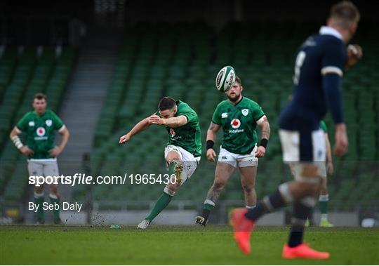 Ireland v Scotland - Autumn Nations Cup