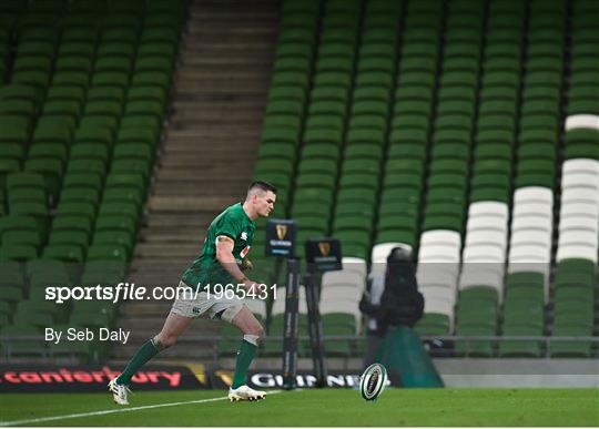 Ireland v Scotland - Autumn Nations Cup Ireland v Scotland - Autumn Nations Cup