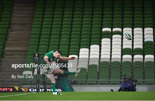 Ireland v Scotland - Autumn Nations Cup Ireland v Scotland - Autumn Nations Cup
