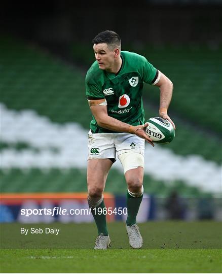 Ireland v Scotland - Autumn Nations Cup Ireland v Scotland - Autumn Nations Cup